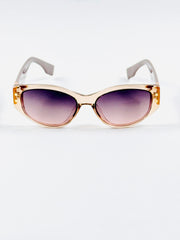 Fendi - 9004 – 55 – Pink – Acetate – Sunglasses – Ladies