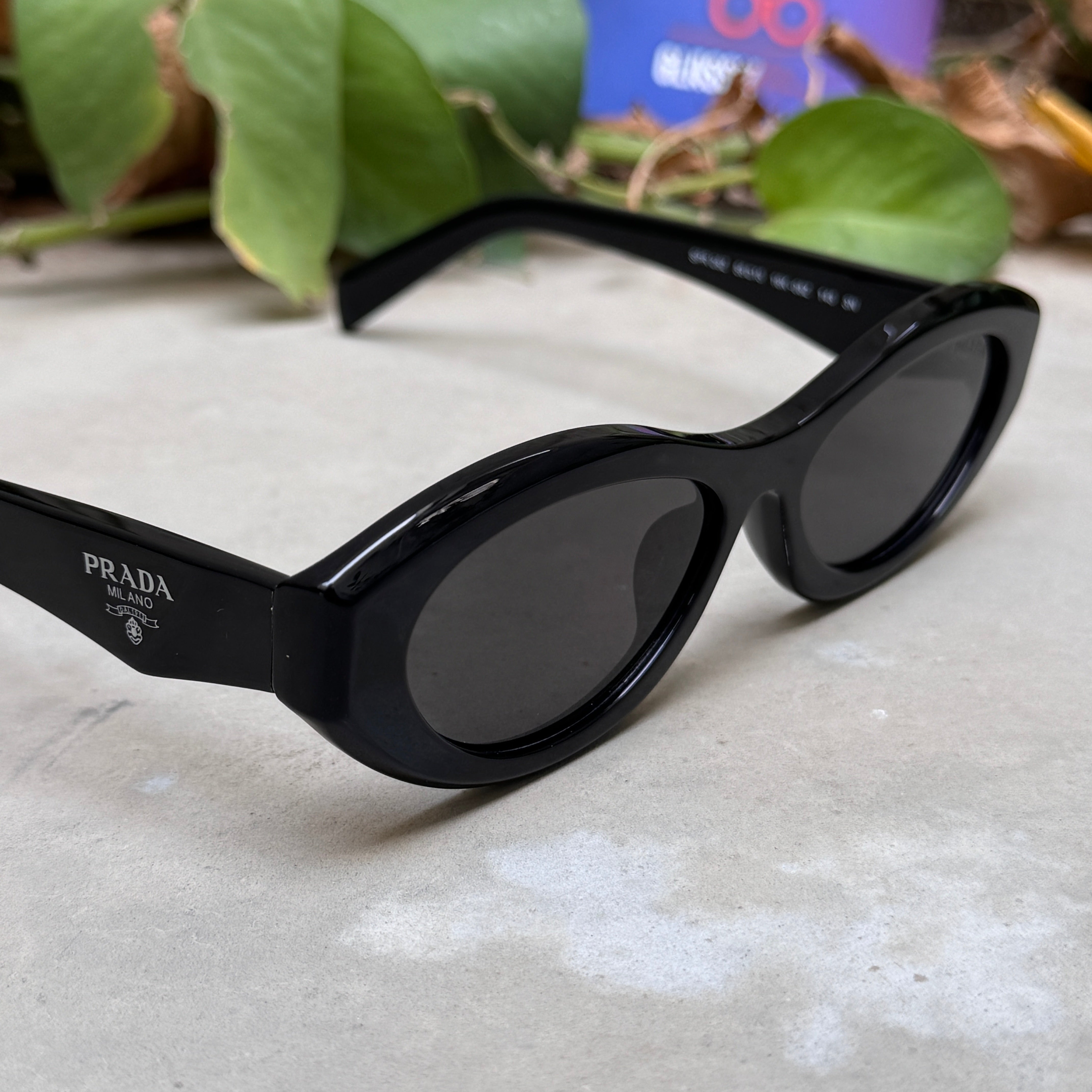 Prada – SPR 26Z - 56 - Black – Acetate - Sunglasses – Unisex - Premium