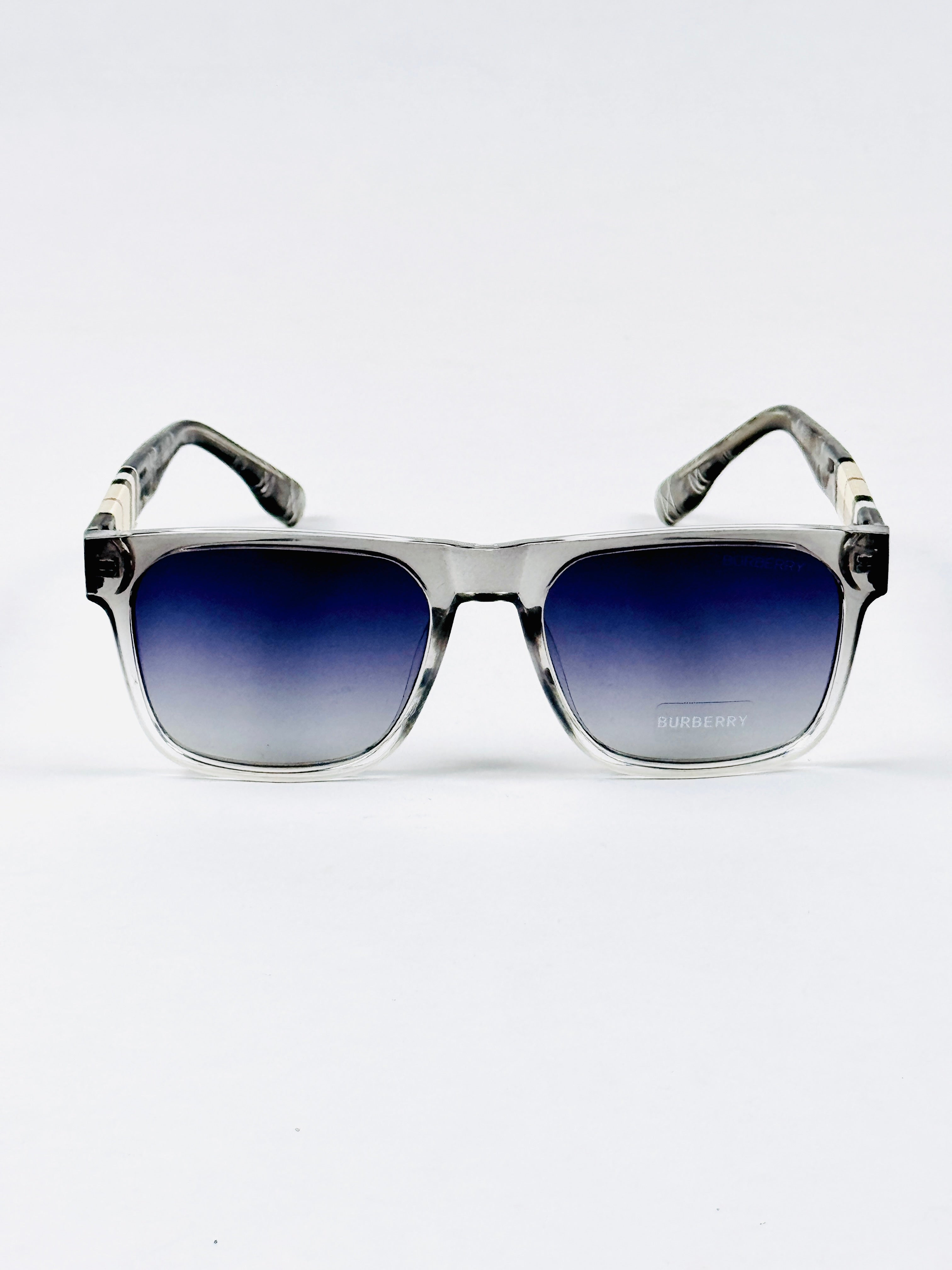 Burberry - 7718 – 54 – Grey – Acetate – Sunglasses – Unisex