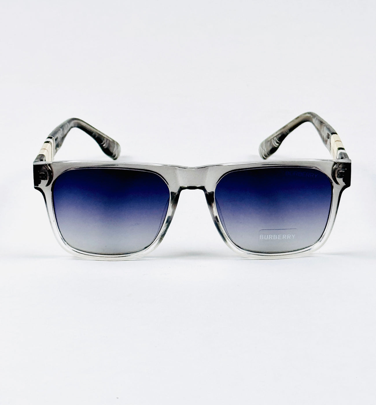 Burberry - 7718 – 54 – Grey – Acetate – Sunglasses – Unisex