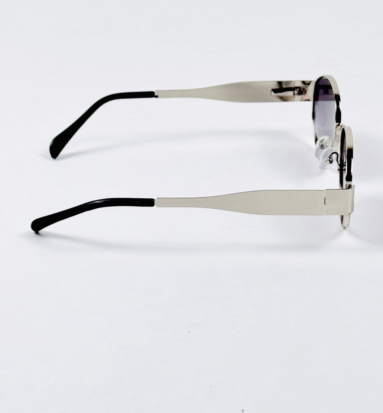 Celine – Triomphe - 55 – Silver Black Gradient – Metal – Sunglasses - Unisex
