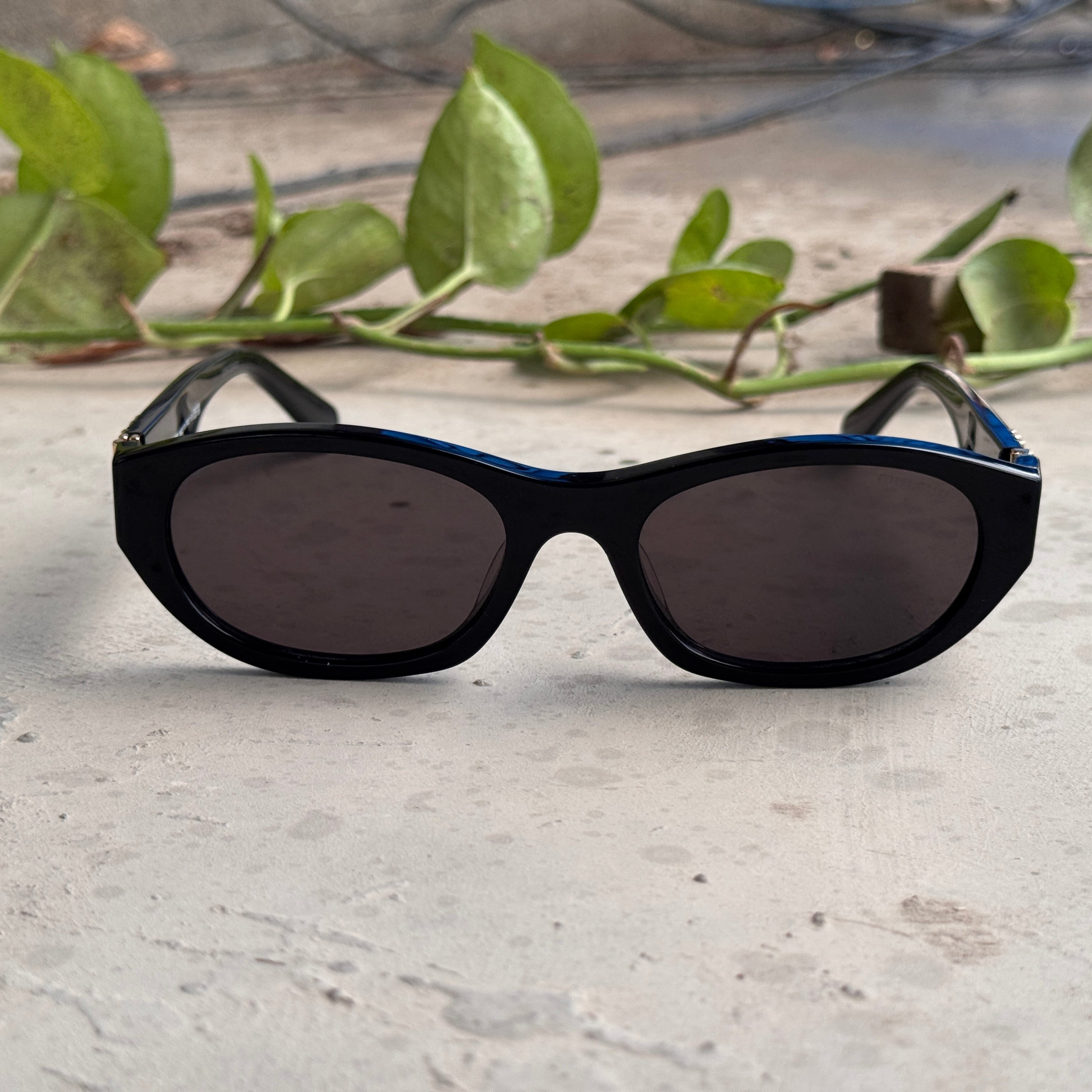 Miu Miu – A03 - 52 – Black – Acetate - Sunglasses – Ladies