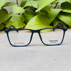 Tom Ford – A01 – 52 – Blue –  Acetate - Optics – Unisex
