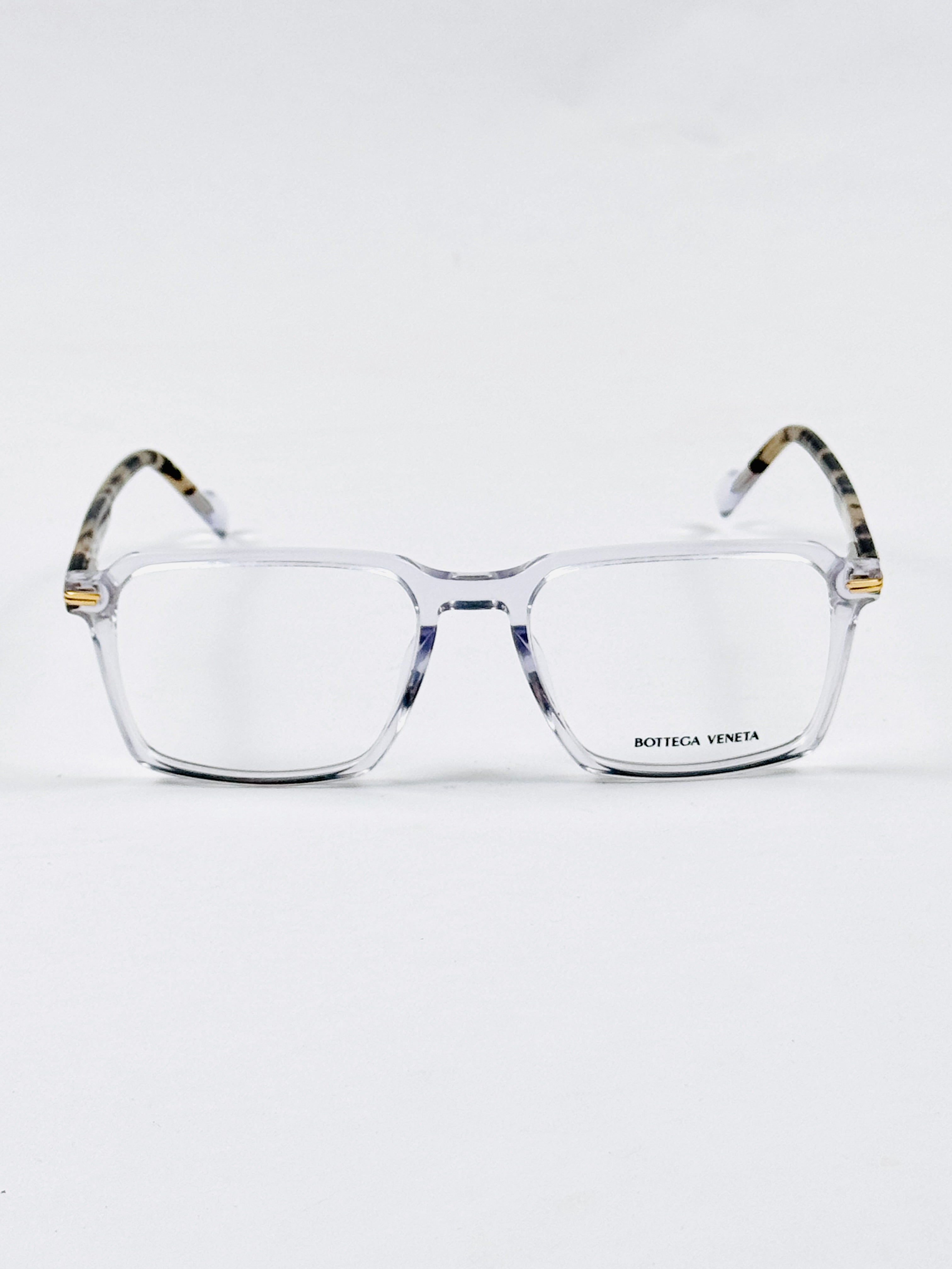 Bottega Veneta - 2255 – 53 – Grey Textured –  Acetate - Optics – Unisex - Premium
