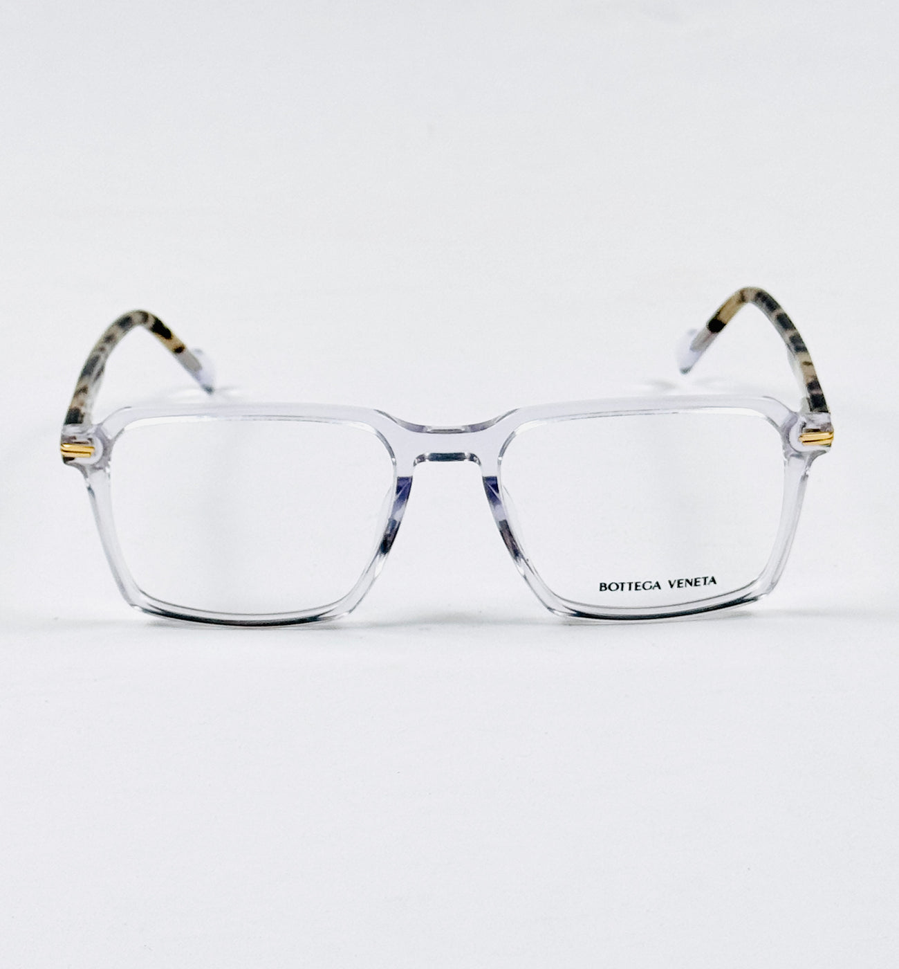 Bottega Veneta - 2255 – 53 – Grey Textured –  Acetate - Optics – Unisex - Premium