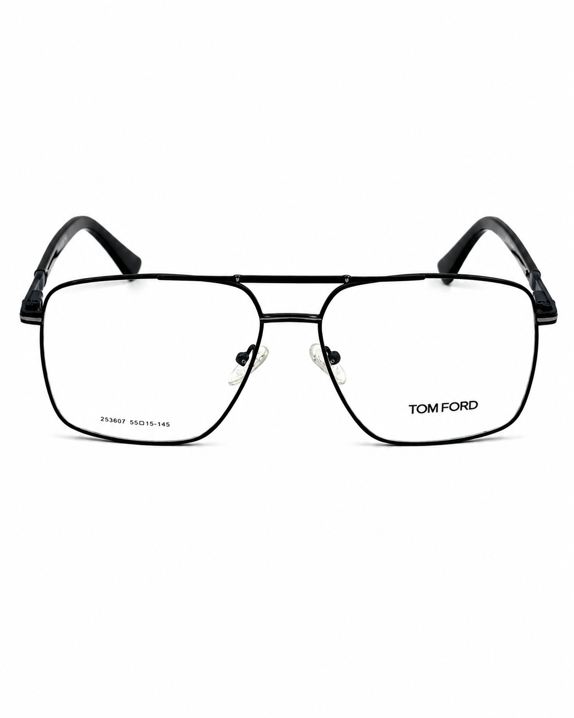 Tom Ford – 253607 – 55 - Black – Metal – Optics - Unisex