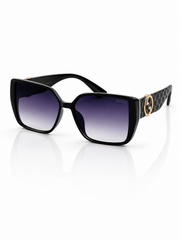 Gucci - 9082 – 63 – Black Gradient – Acetate – Sunglasses – Ladies