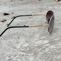 Porsche – 8442 - 64 –  Golden Mercury - Metal - Sunglasses – Unisex - Premium
