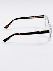 Gentle Monster – 6229 – 48 – Transparent Tortoise - Acetate - Optics – Unisex - Premium