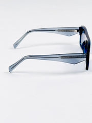 Moscot - 8873 – 53 – Blue – Acetate – Sunglasses – Unisex