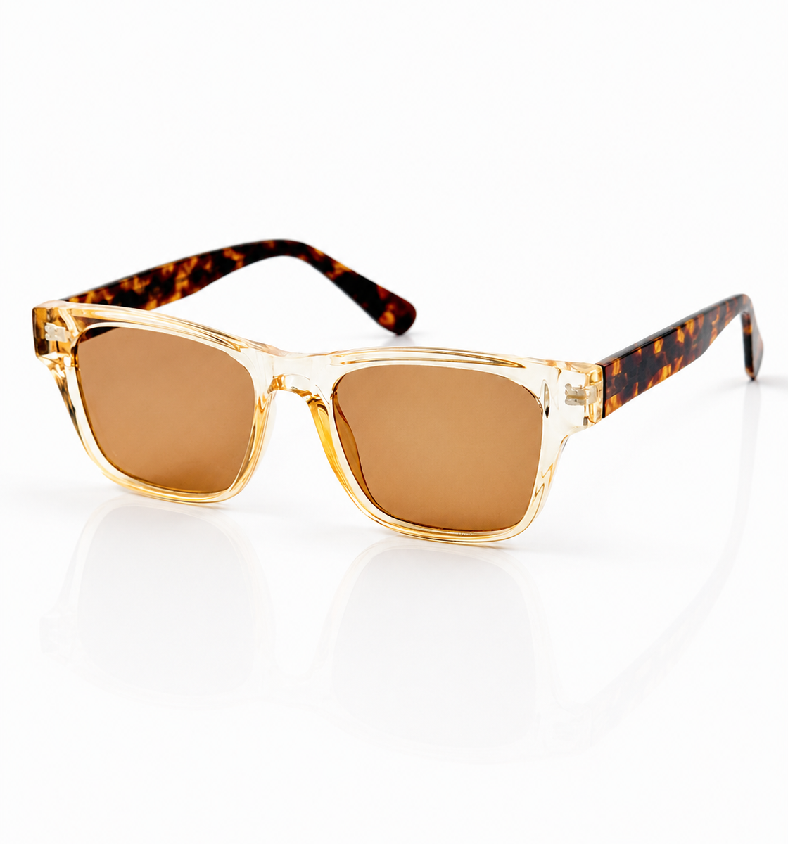 Moscot - 9843 – 52 – Tortoise Brown – Acetate – Sunglasses – Unisex