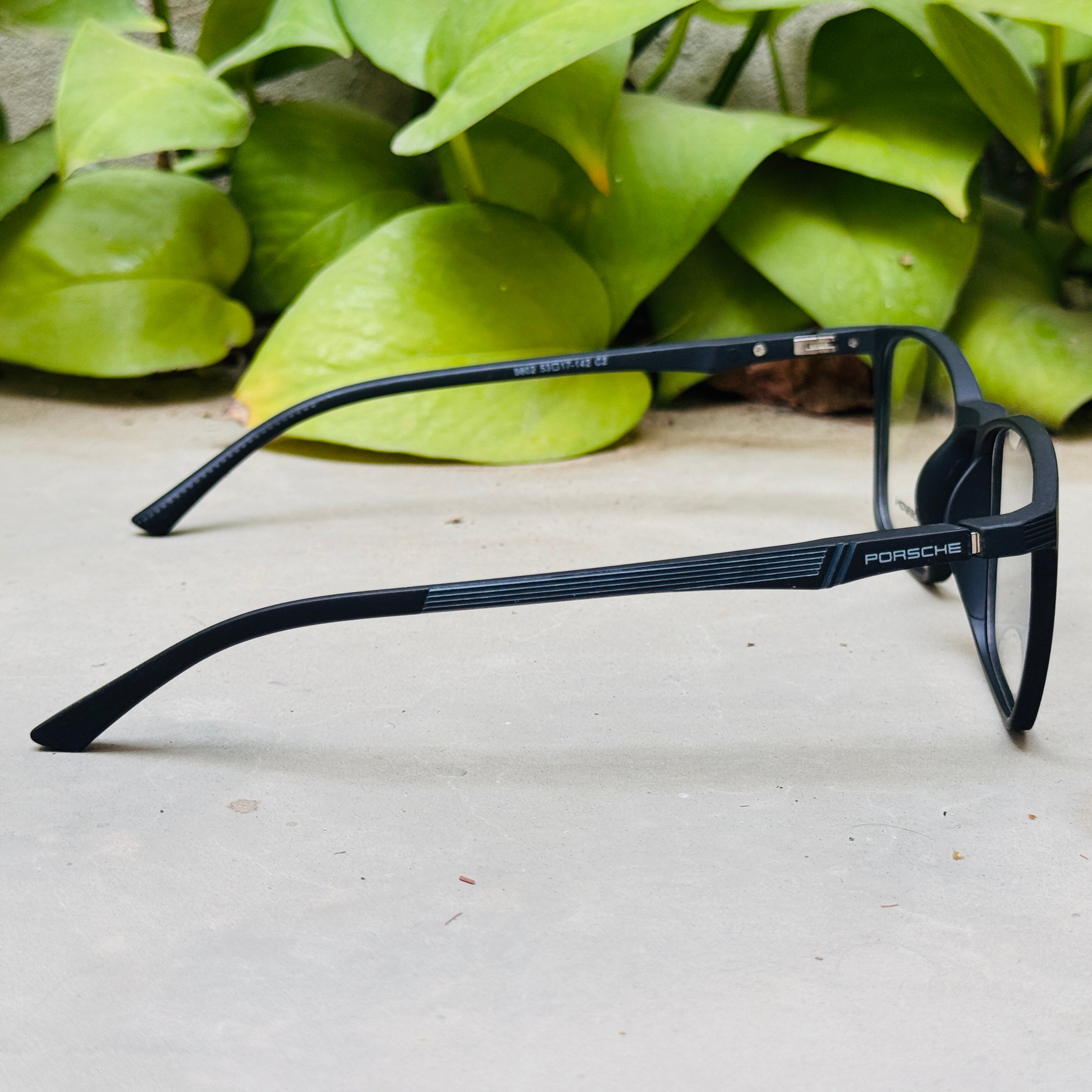 Porsche – 9802 – 53 – Black –  Acetate - Optics – Unisex