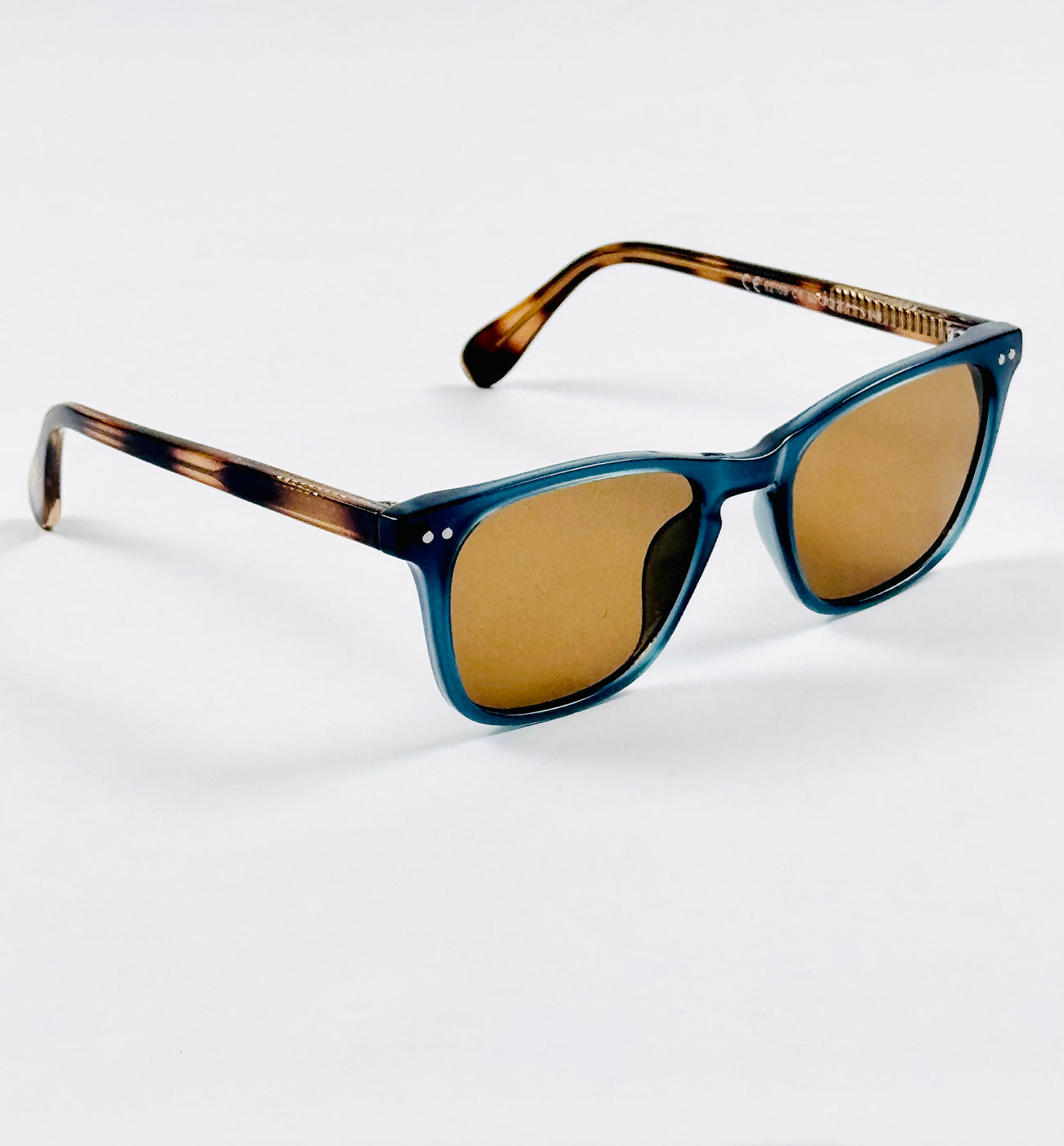 Moscot - 62109 – 50 – Green Brown – Acetate – Sunglasses – Unisex