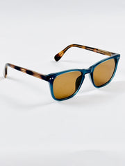 Moscot - 62109 – 50 – Green Brown – Acetate – Sunglasses – Unisex