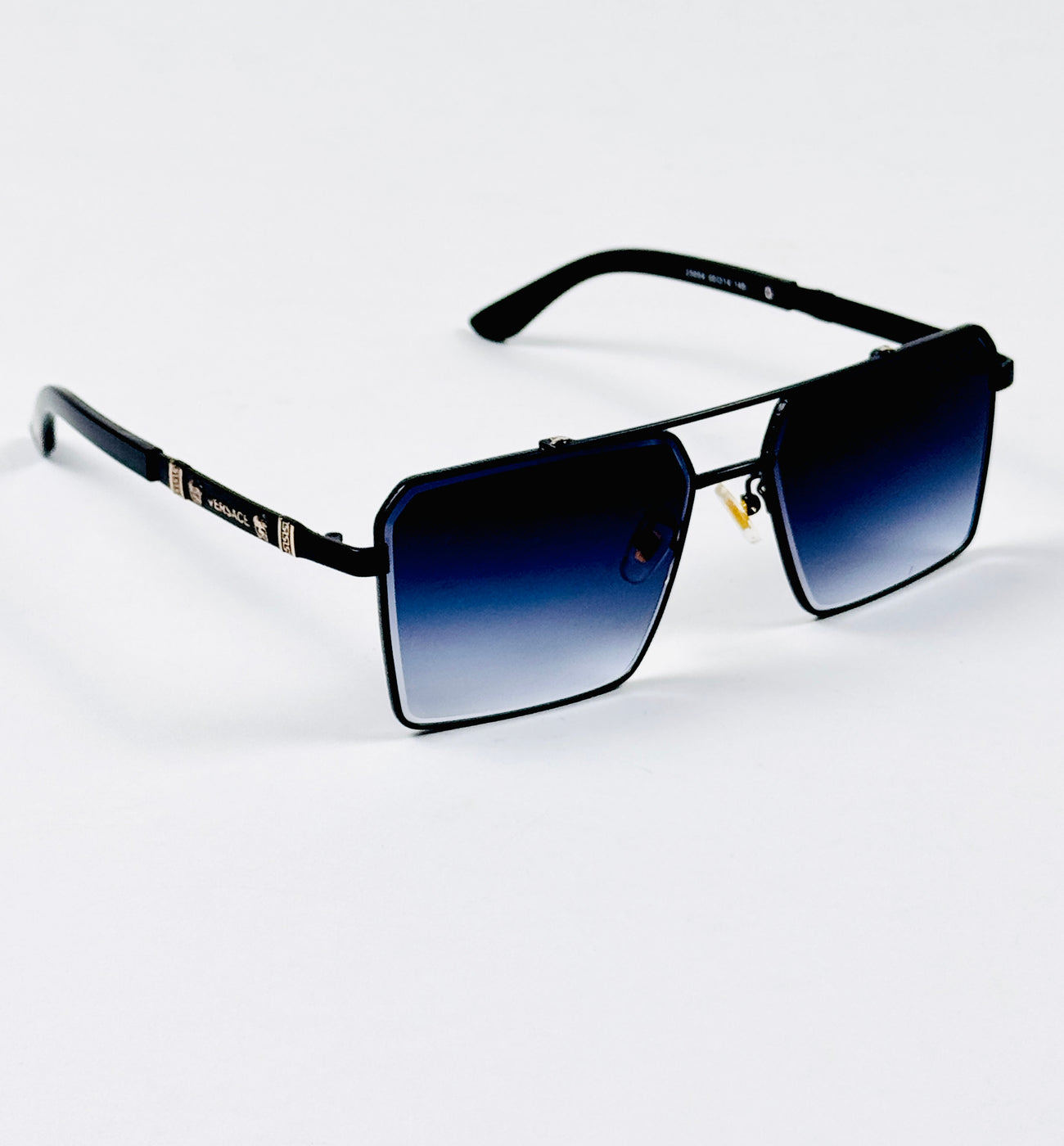 Versace – 23054 – 60 – Black Gradient – Metal – Sunglasses – Unisex