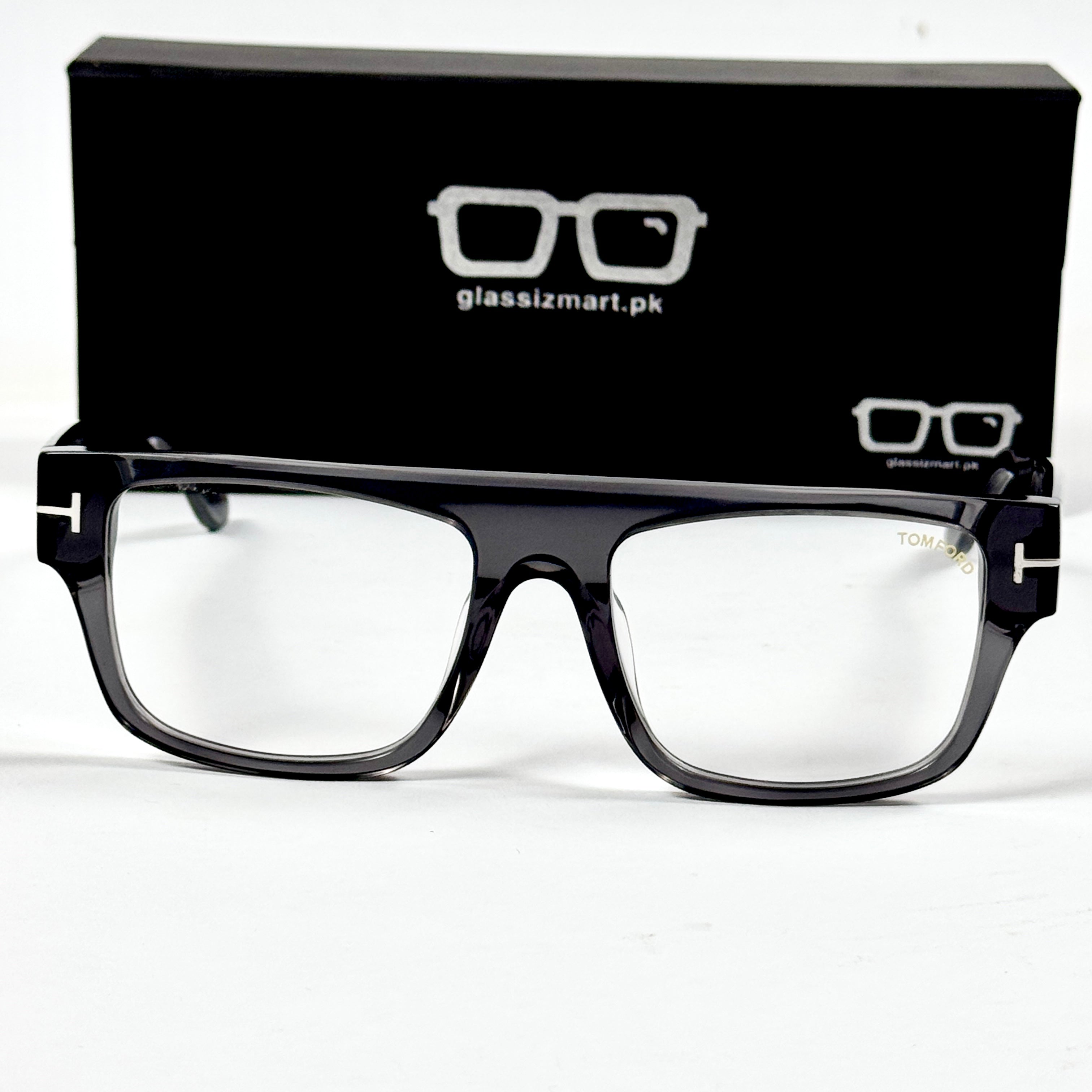 Tom Ford – 0907 – 55 – Grey –  Acetate - Optics – Unisex - Premium