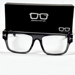 Tom Ford – 0907 – 55 – Grey –  Acetate - Optics – Unisex - Premium