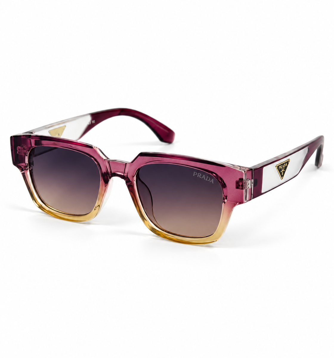 Prada – 2330 - 50 – Pink – Acetate – Sunglasses