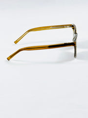 Moscot - 6522 – 51 – Mustard Black – Acetate – Sunglasses – Unisex