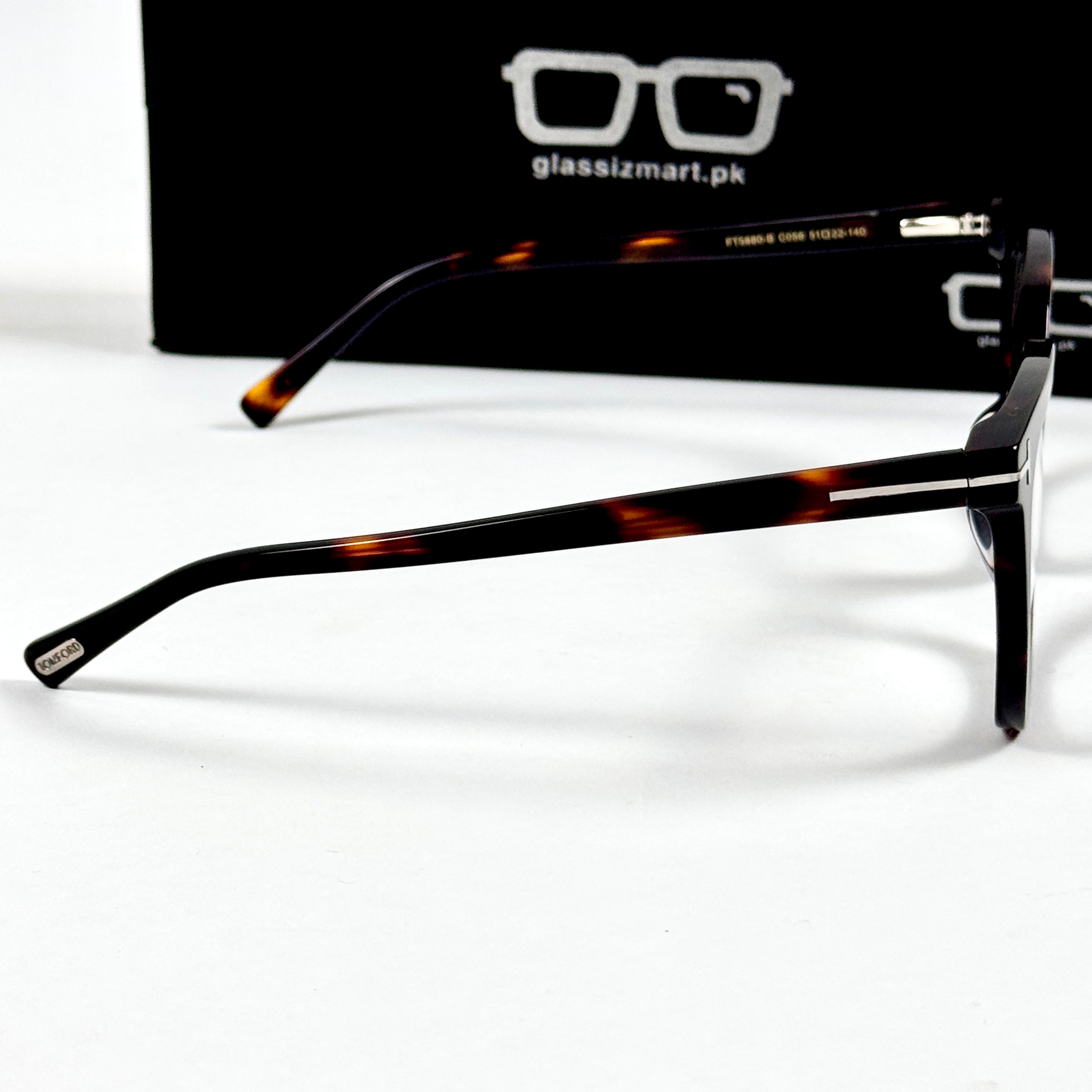 Tom Ford – 5880 – 51 – Tortoise –  Acetate - Optics – Unisex - Premium