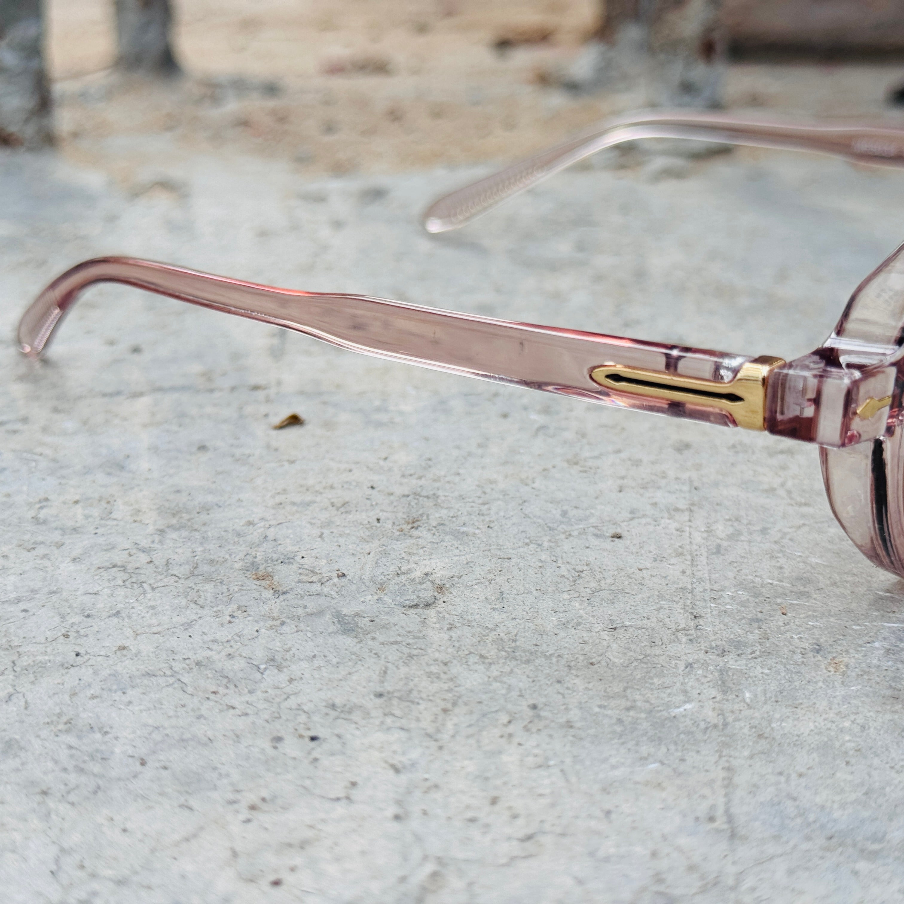Moscot – 65034 – 44 - Transparent – Acetate  – Sunglasses - Unisex