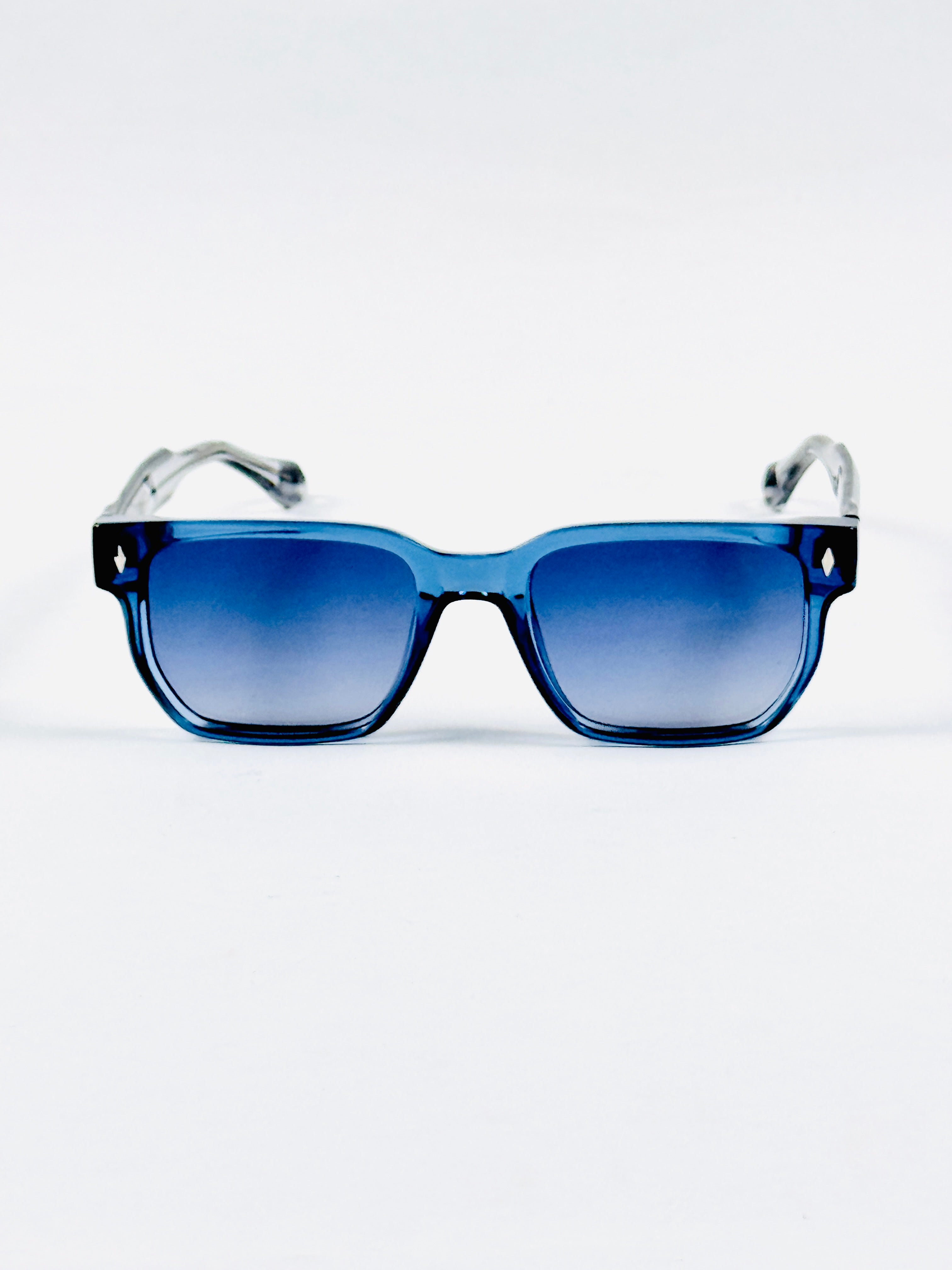 Moscot - 9873 – 52 – Blue – Acetate – Sunglasses – Unisex