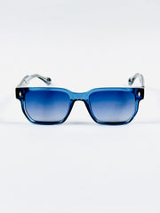 Moscot - 9873 – 52 – Blue – Acetate – Sunglasses – Unisex