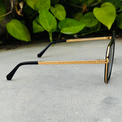 Louis Vuitton – 2129 - 55 –  Golden Black - Metal - Sunglasses – Unisex - Premium