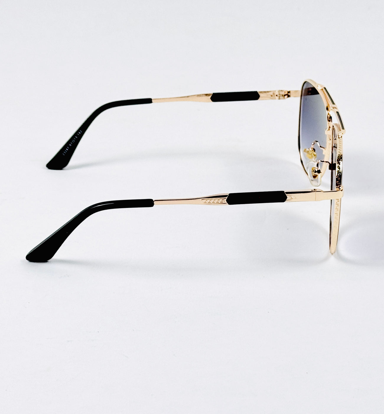 Versace – 23247 – 61 – Golden Black Gradient – Metal – Sunglasses – Unisex