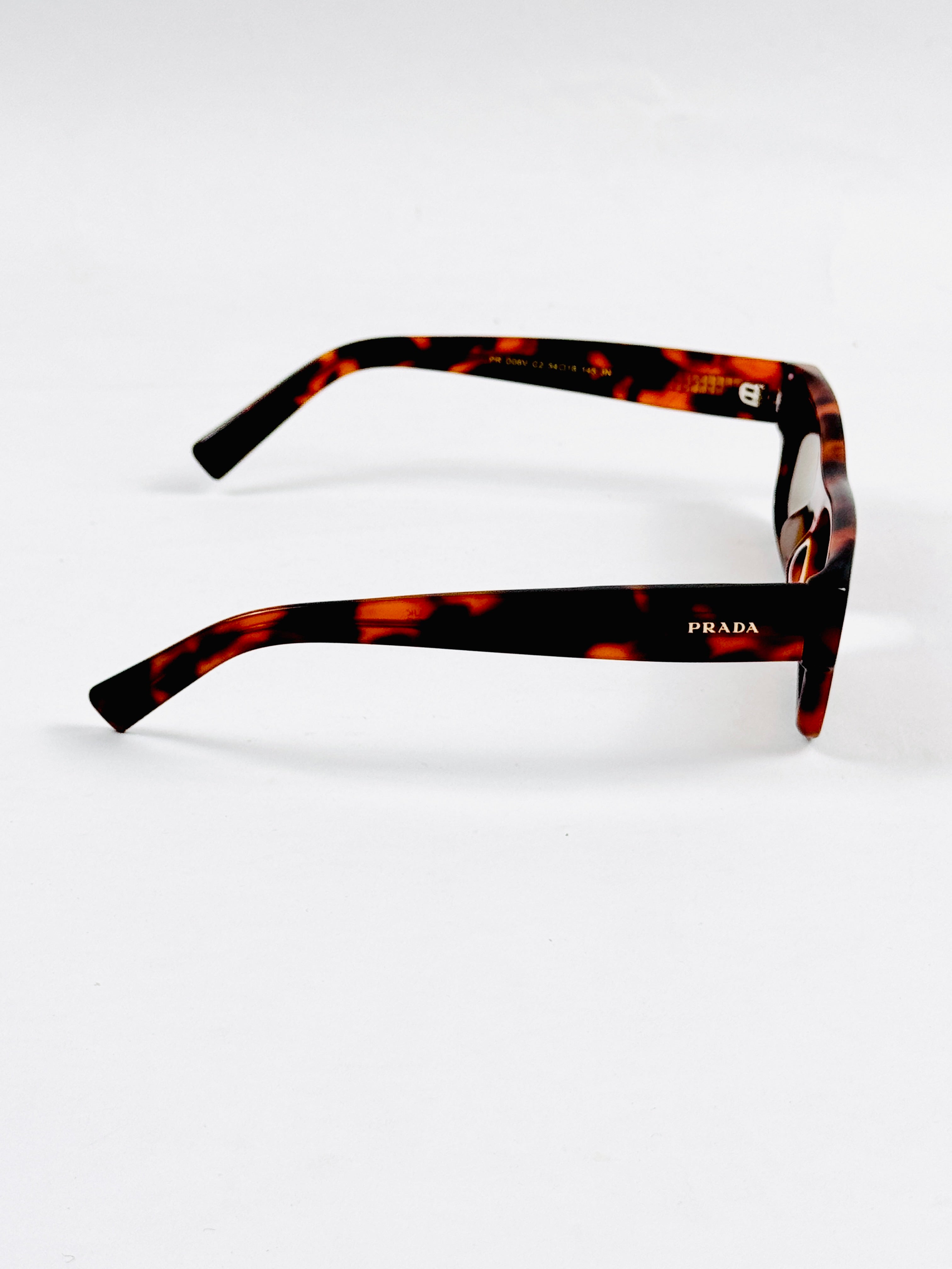 Prada – D06V - 54 – Tortoise –  Acetate - Sunglasses – Unisex - Premium