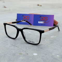 Prada – 1334 – 54 – Black Tortoise –  Acetate - Optics – Unisex - Premium