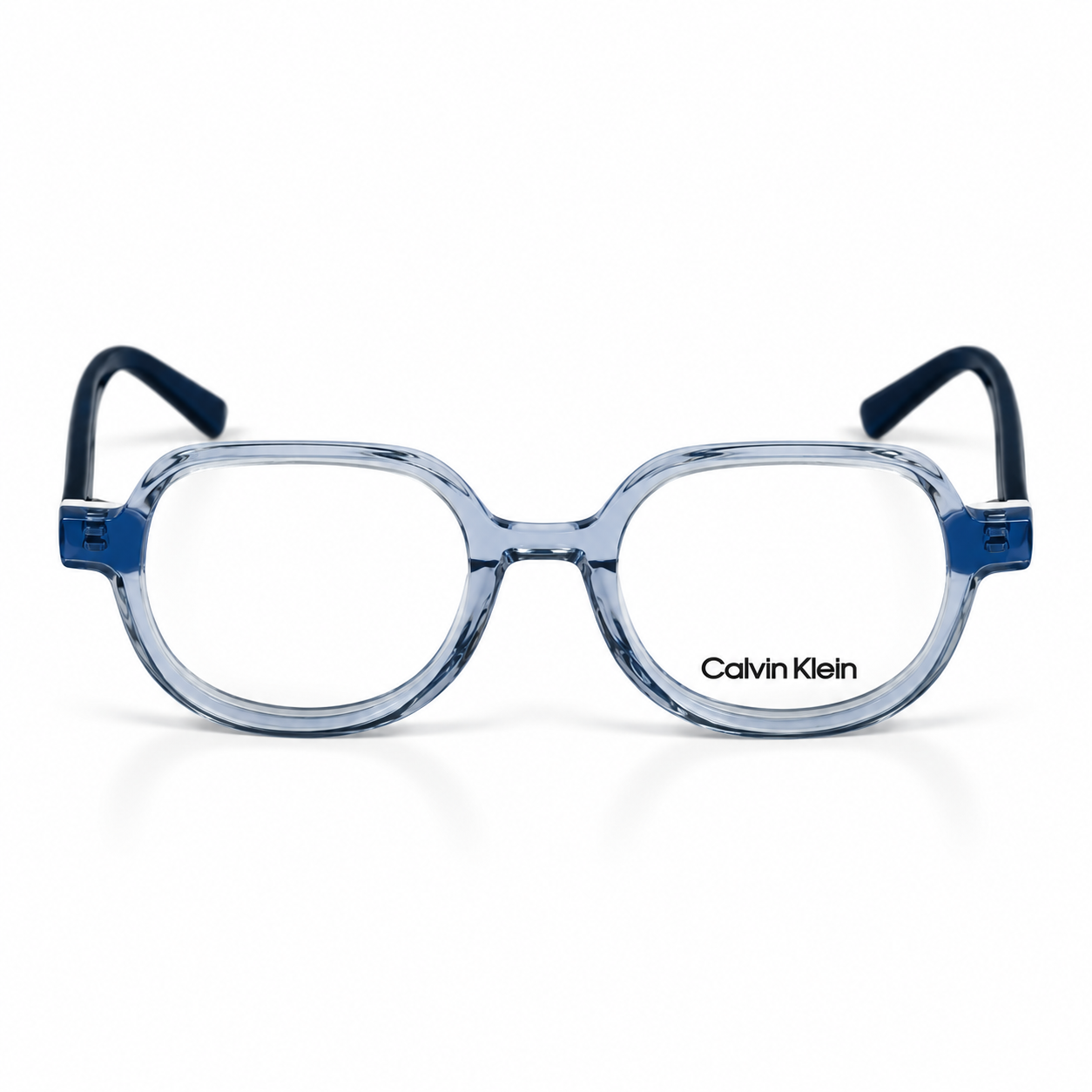 Calvin Klein – 48 – Blue –  Acetate- Optics – Unisex - Premium