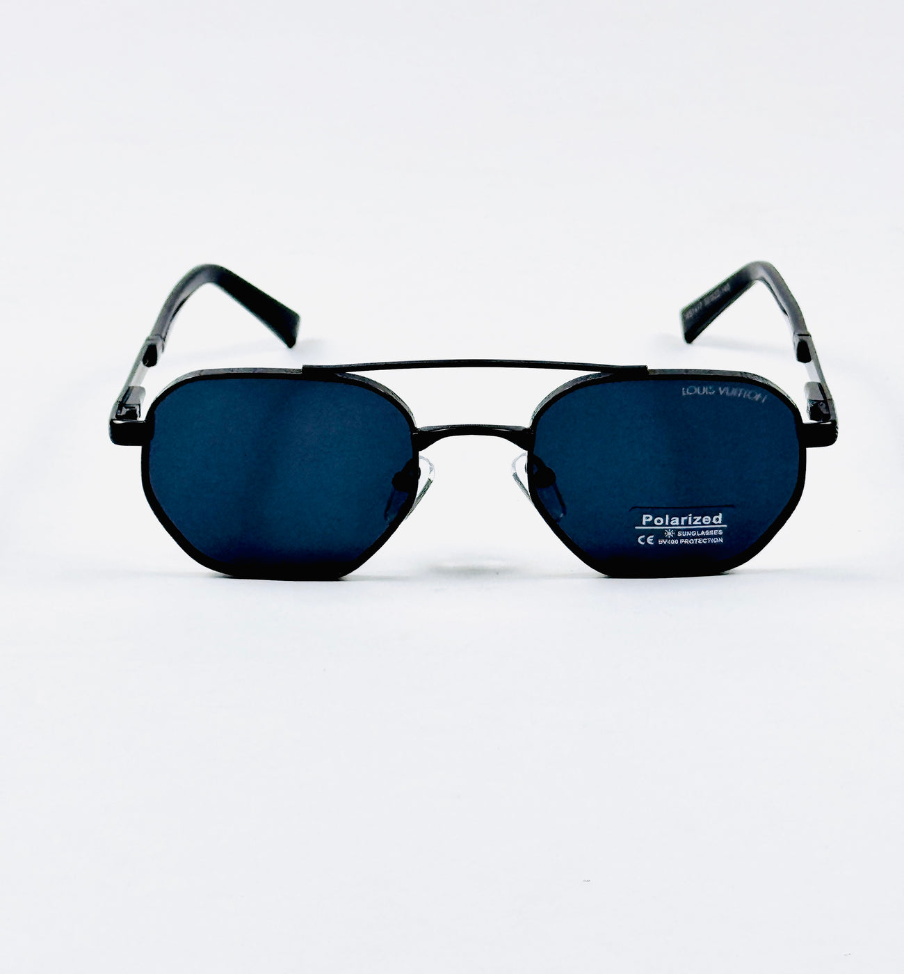 Louis Vuitton – 1417 – 50 – Black – Metal – Sunglasses – Unisex