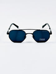 Louis Vuitton – 1417 – 50 – Black – Metal – Sunglasses – Unisex