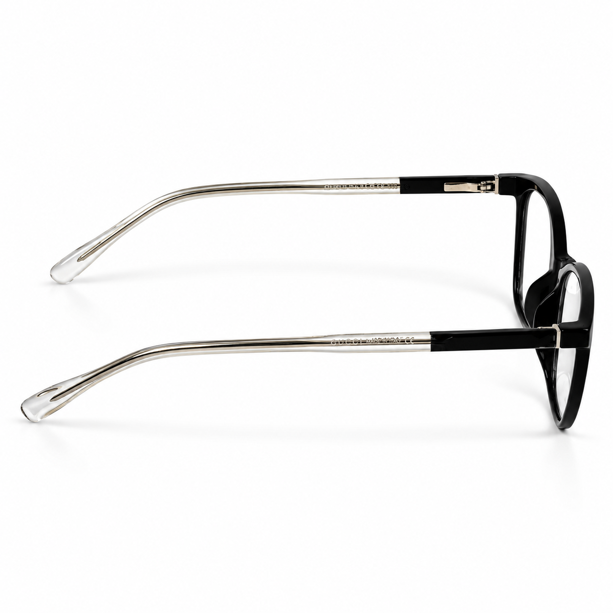 Gucci – 521013 - 54 – Black - Acetate - Optics – Ladies