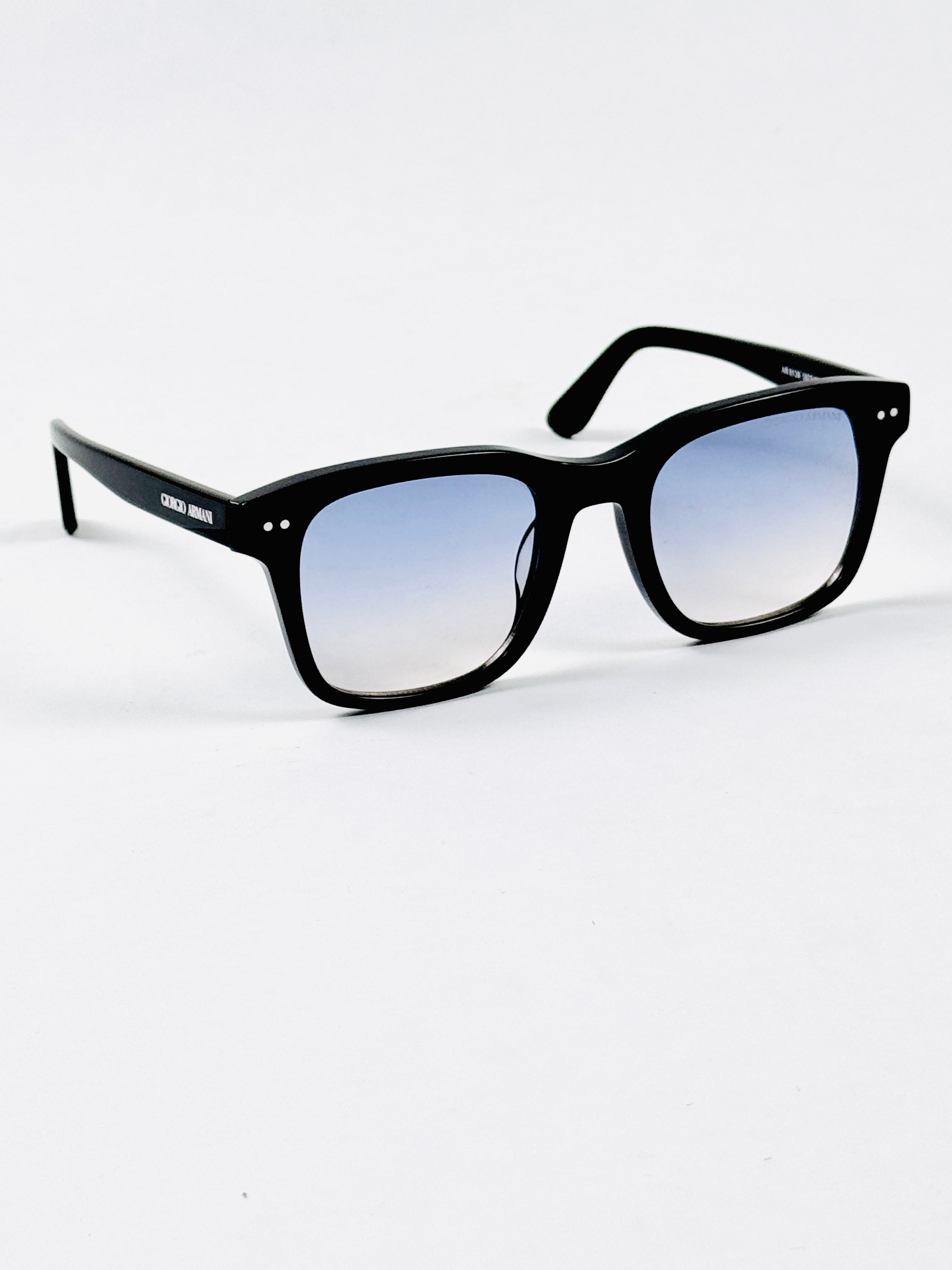 Armani – 8138 - 51 - Black Multi – Acetate - Sunglasses – Unisex - Premium