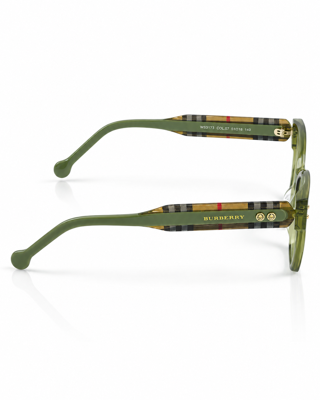 Burberry - 53173 – 51 – Olive Green –  Acetate - Optics – Ladies - Premium