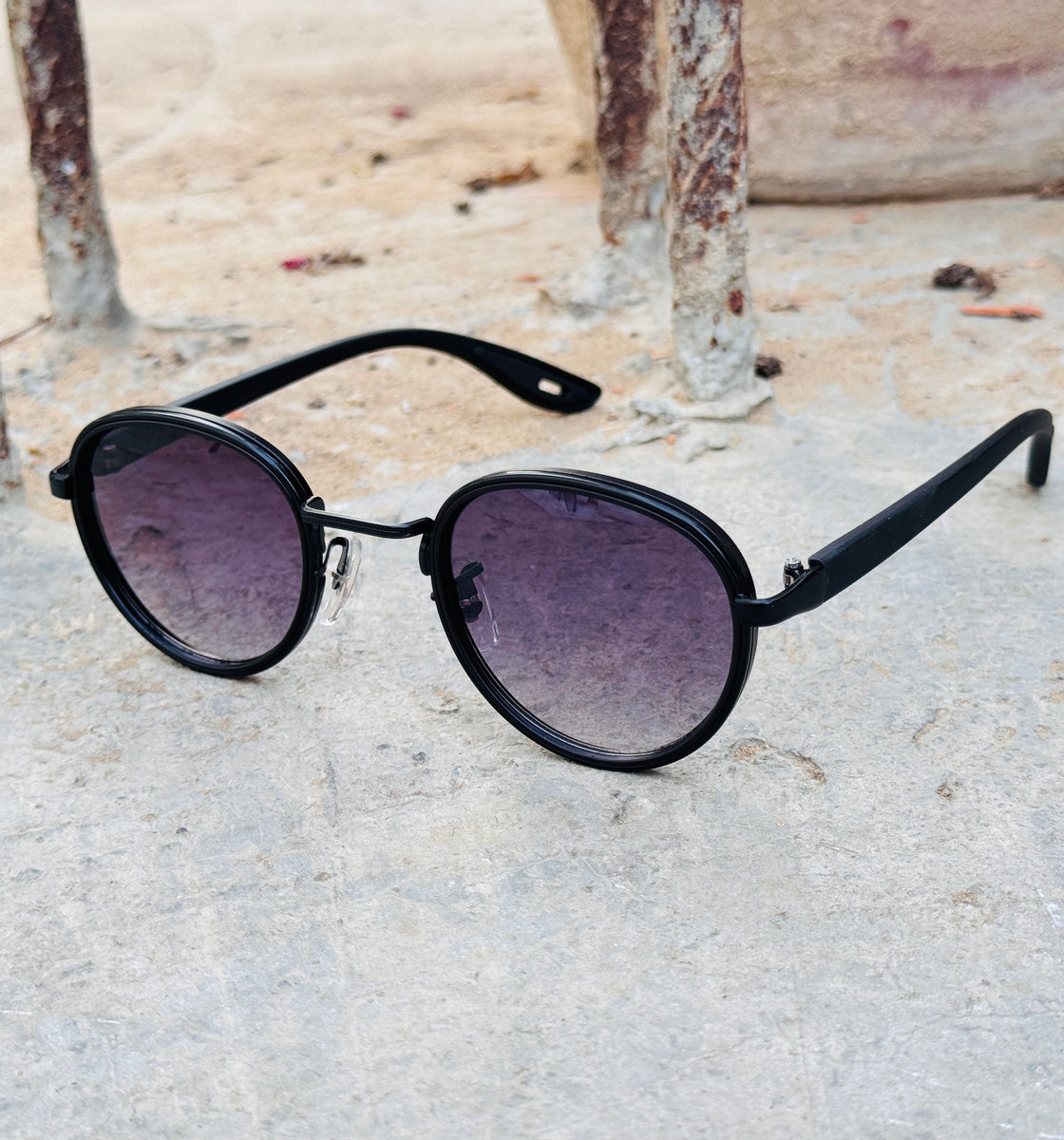 Dior – z80 – 57 – Black Gradient – Metal – Sunglasses – Unisex