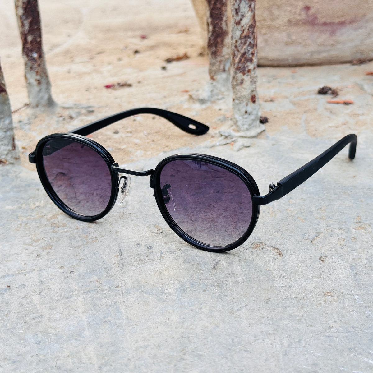 Dior – z80 – 57 – Black Gradient – Metal – Sunglasses – Unisex