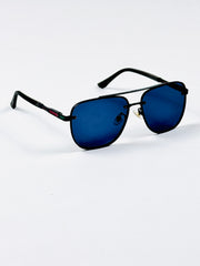 Gucci’s – 23219 – 60 – Black – Metal – Sunglasses – Unisex