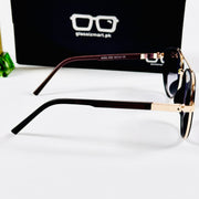 Hugo Boss – 9302 – 58 – Golden Black Gradient – Metal – Sunglasses – Unisex