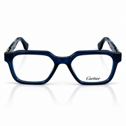 Cartier – 25266 – 52 – Blue –  Acetate- Optics – Unisex - Premium