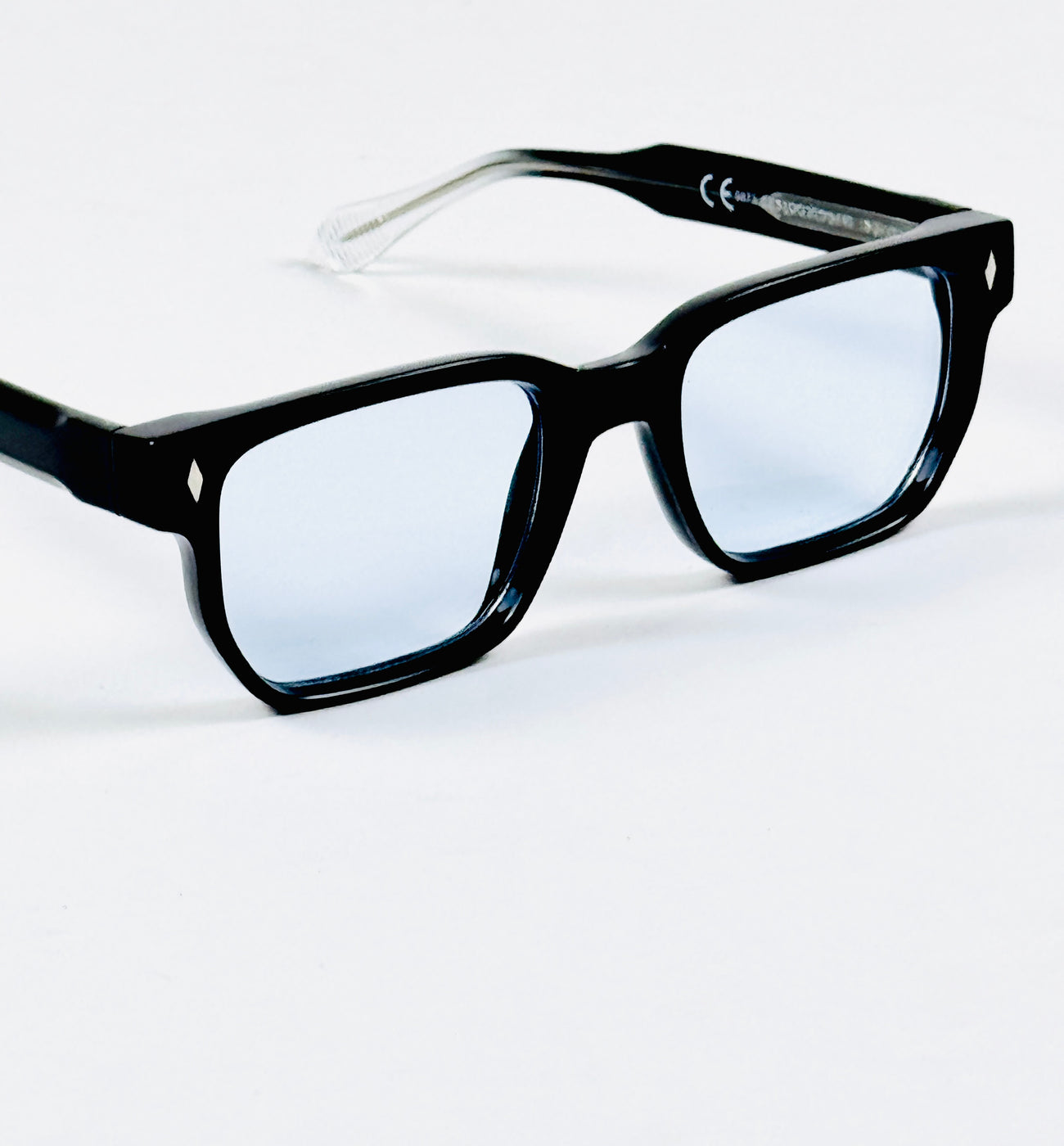 Moscot - 9873 – 52 – Black Blue – Acetate – Sunglasses – Unisex