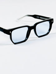 Moscot - 9873 – 52 – Black Blue – Acetate – Sunglasses – Unisex