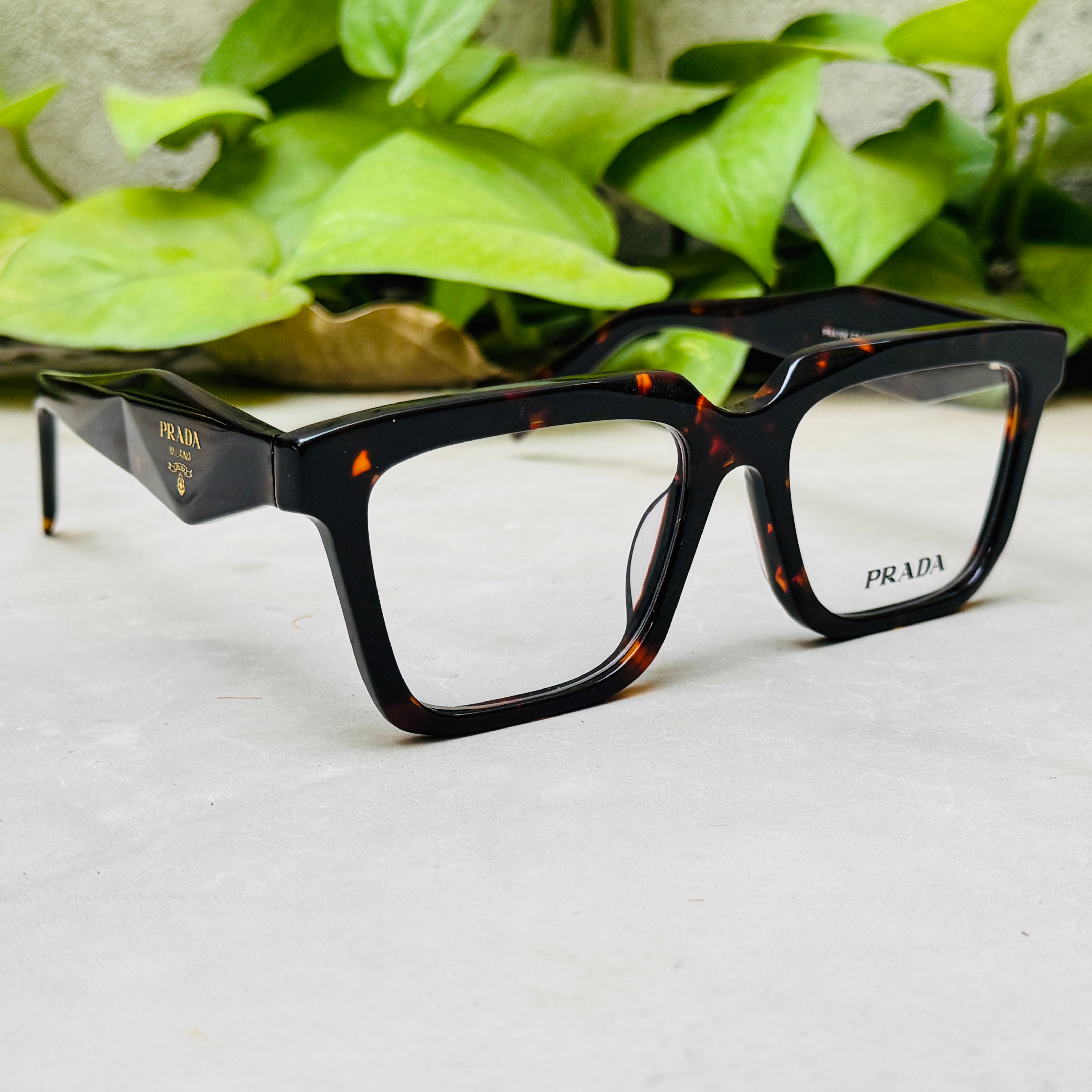Prada – PRA19v – 54 – Tortoise –  Acetate - Optics – Unisex - Premium