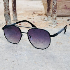 Louis Vuitton – 2A371 – 56 – Grey Gradient – Metal - Sunglasses – Unisex