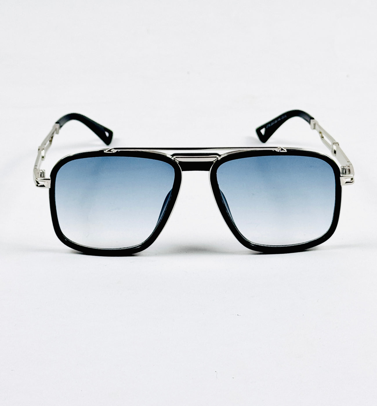 Cartier – 2778 – 53 – Silver Blue – Metal – Sunglasses – Unisex