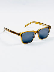Moscot - 6522 – 51 – Mustard Black – Acetate – Sunglasses – Unisex