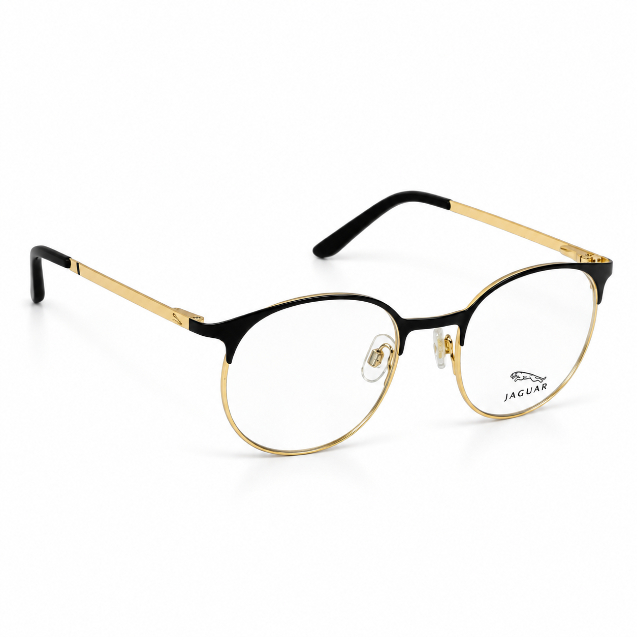 Jaguar – 1015 - 48 – Golden Black - Metal - Optics – Unisex