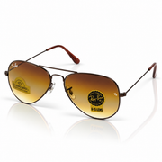 Rayban – 3026 – 62 – Brown – Metal – Sunglasses – Unisex